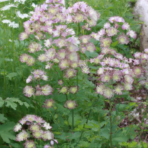 Benefits of growing thalictrum aquilegiifolium thundercloud