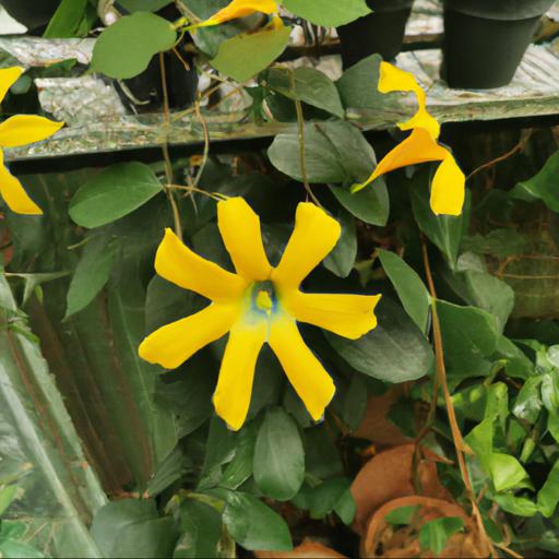 Benefits of growing thunbergia alata lemon star