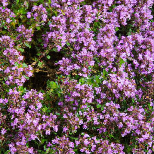 Benefits of growing thymus vulgaris silver queen