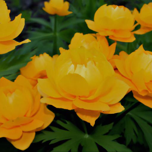 Benefits of growing trollius chinensis golden queen