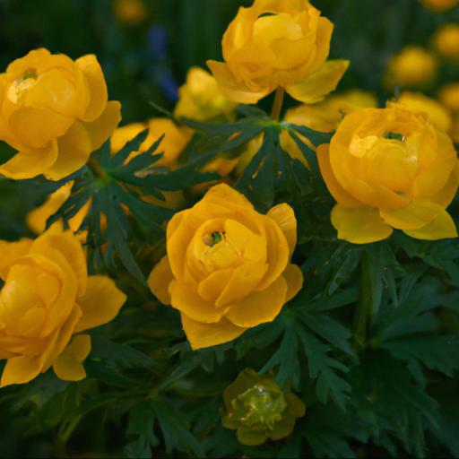 Benefits of growing trollius x cultorum lemon queen