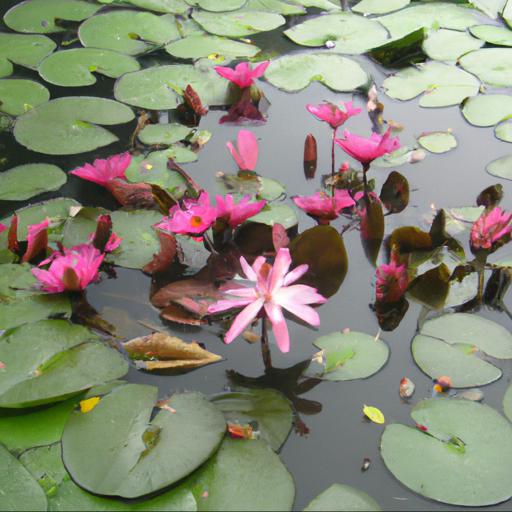 Benefits of growing waterlilies