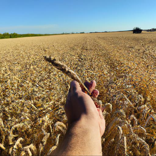 Benefits of harvesting crops in august