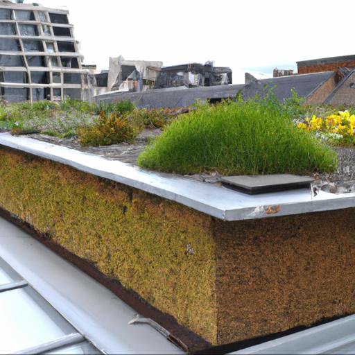 Benefits of installing plants for green roofs with soil depth of 150mm