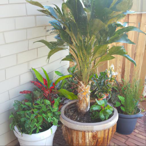 Benefits of patio plants