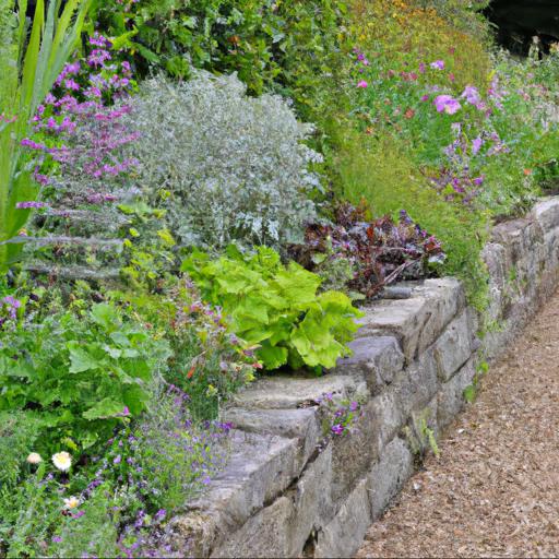 Benefits of planting a west facing border