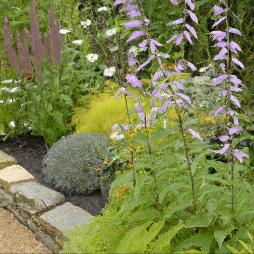 Benefits of planting an east facing border