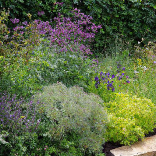 Benefits of planting for a south facing border