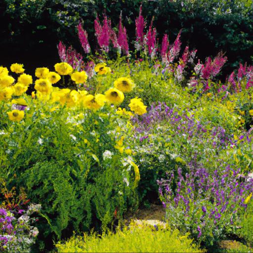 Benefits of planting late summer colour plants