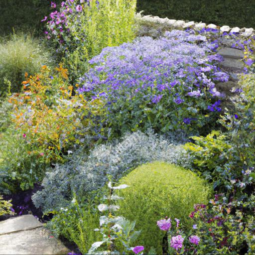 Benefits of planting top plants for the back of a border