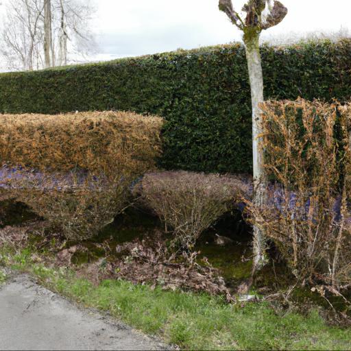 Benefits of pruning deciduous hedges