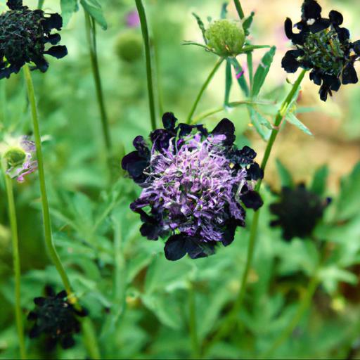 Benefits of scabiosa atropurpurea black cat