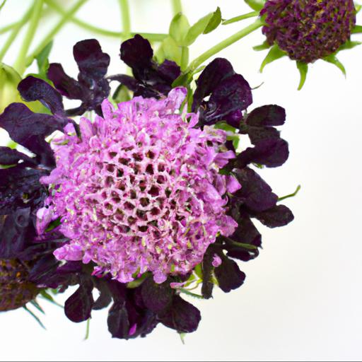 Benefits of scabiosa atropurpurea black knight