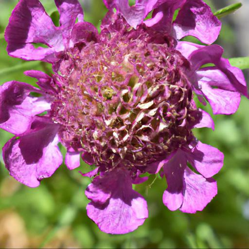 Benefits of scabiosa atropurpurea burgundy beau