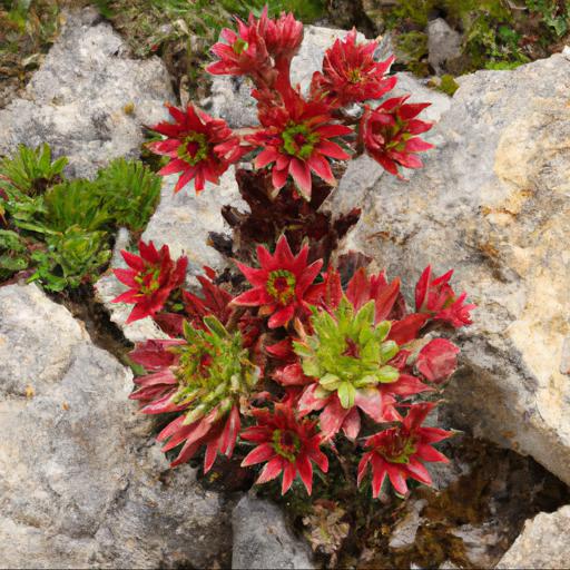 Benefits of sempervivum calcareum