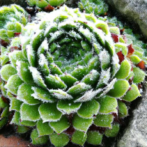 Benefits of sempervivum green ice