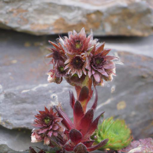 Benefits of sempervivum marmoreum brunneifolium