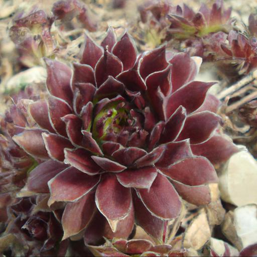 Benefits of sempervivum purple dazzler