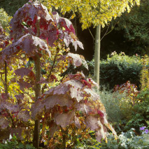 Benefits of shade loving plants for autumn