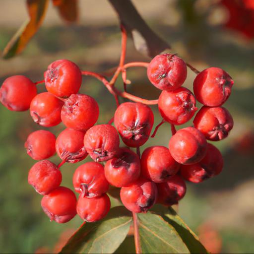 Benefits of sorbus rosea rosiness