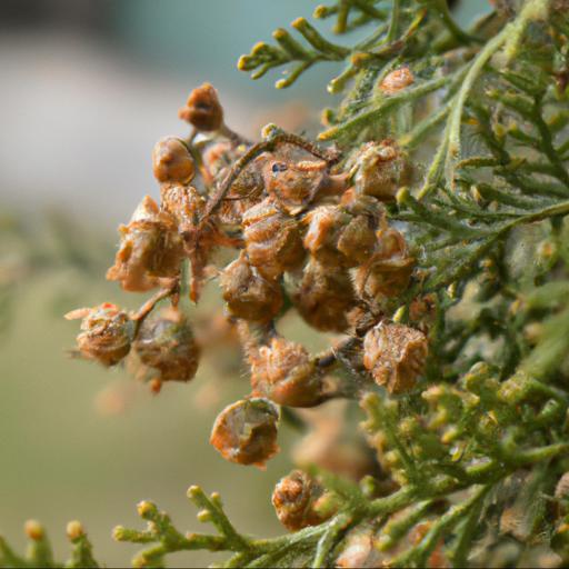 Benefits of thuja occidentalis