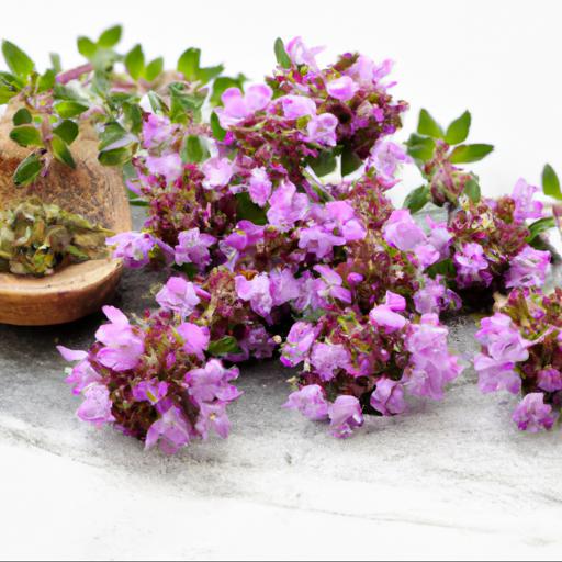 Benefits of thymus serpyllum