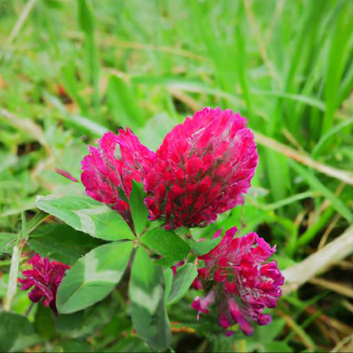 Benefits of trifolium rubens red feathers