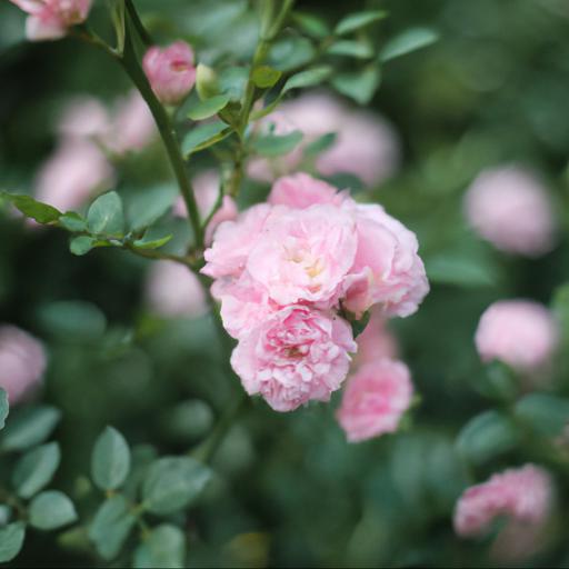 Characteristics of rambling roses