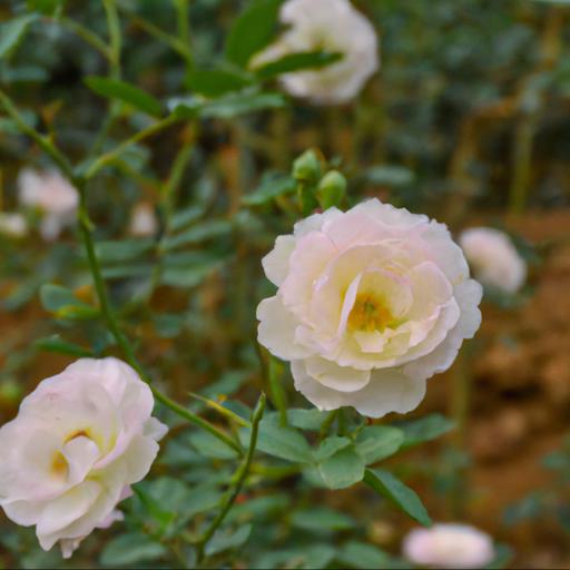 Characteristics of rosa (floribunda group) togmeister