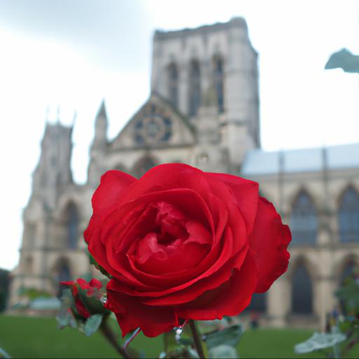 Characteristics of rosa (floribunda group) york minster