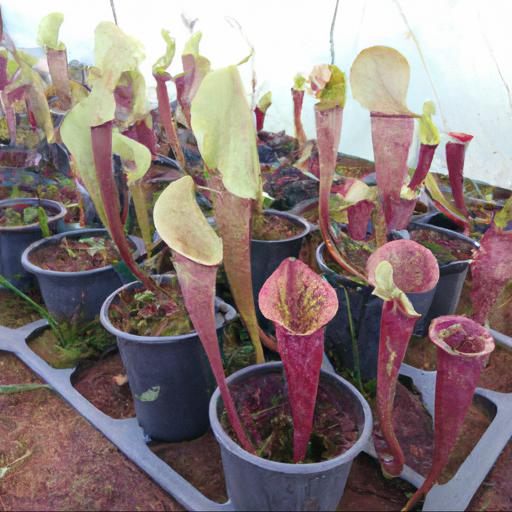 Characteristics of sarracenia flava var