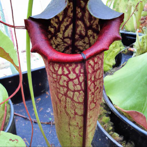 Characteristics of sarracenia minor okefenokee giant