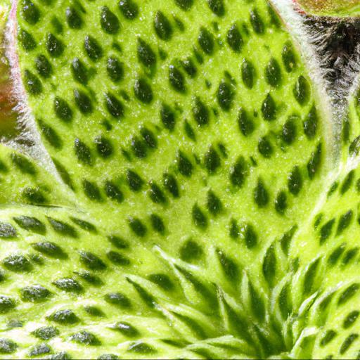 Characteristics of saxifraga freckles