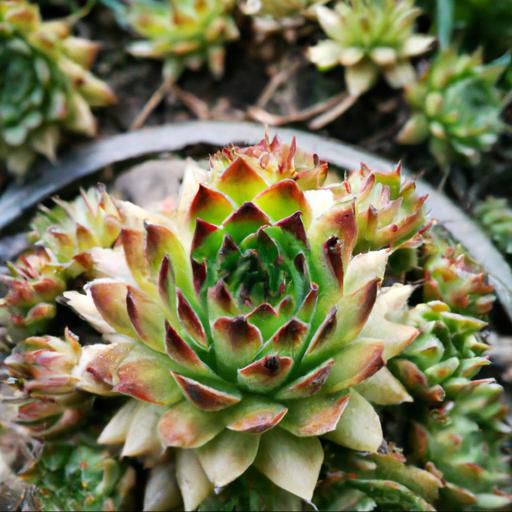 Characteristics of sempervivum lion king