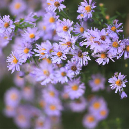 Characteristics of symphyotrichum novi belgii algars pride