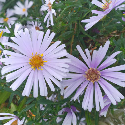 Characteristics of symphyotrichum novi belgii samoa