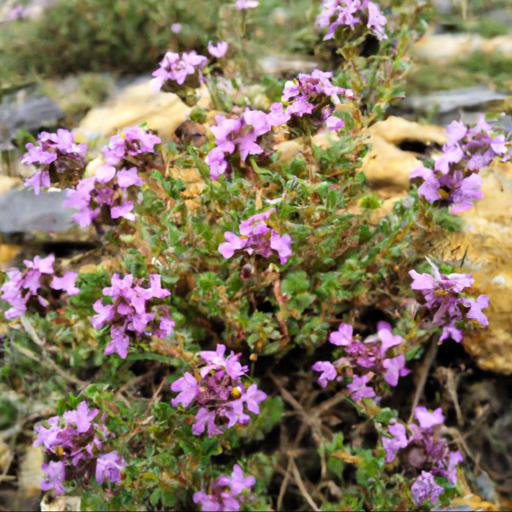 Characteristics of thymus nitidus peter davis