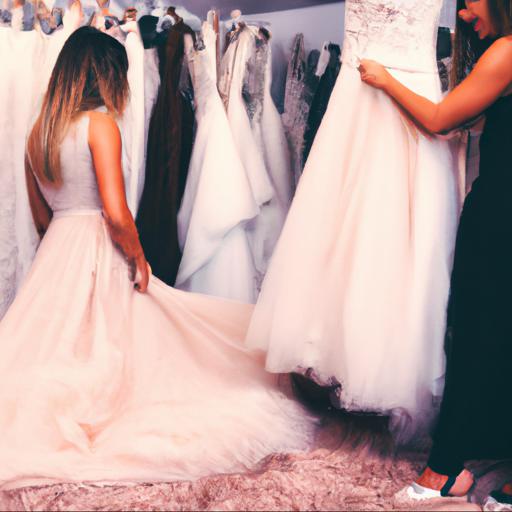 Choosing the right dress for rosa's big day