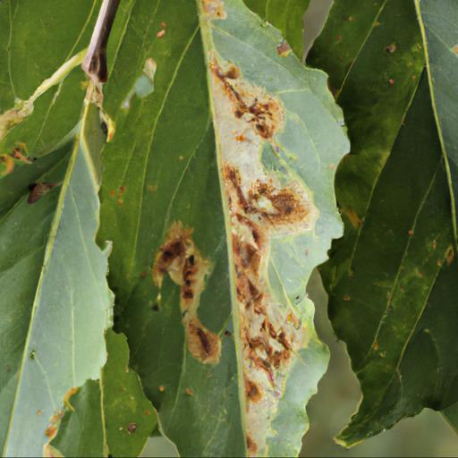 Common diseases and pests of trochodendron aralioides