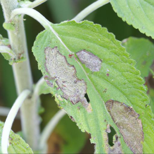 Common pests and diseases of salvia x sylvestris rose queen