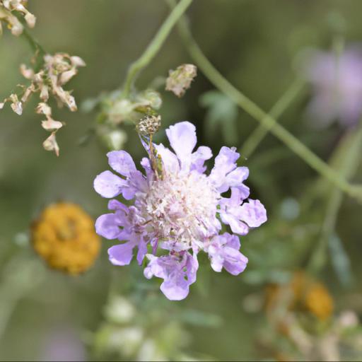 Common pests and diseases of scabiosa columbaria