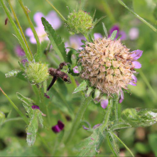 Common pests and diseases of scabiosa incisa kudo