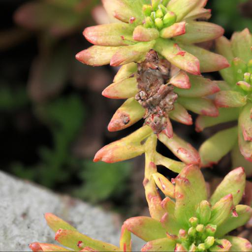 Common pests and diseases of sedum brevifolium