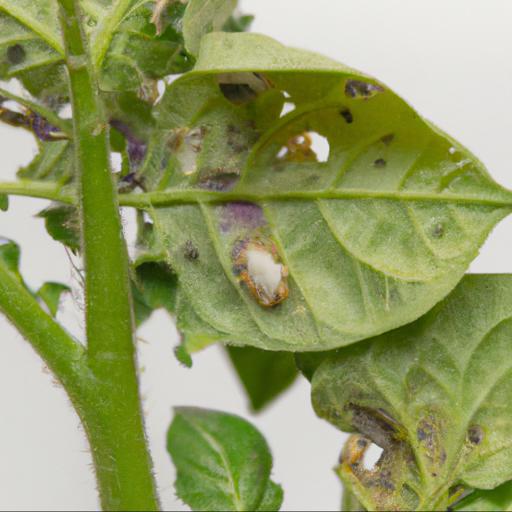 Common pests and diseases of solanum tuberosum sarpo mira