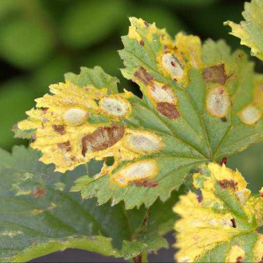 Common pests and diseases of tellima grandiflora