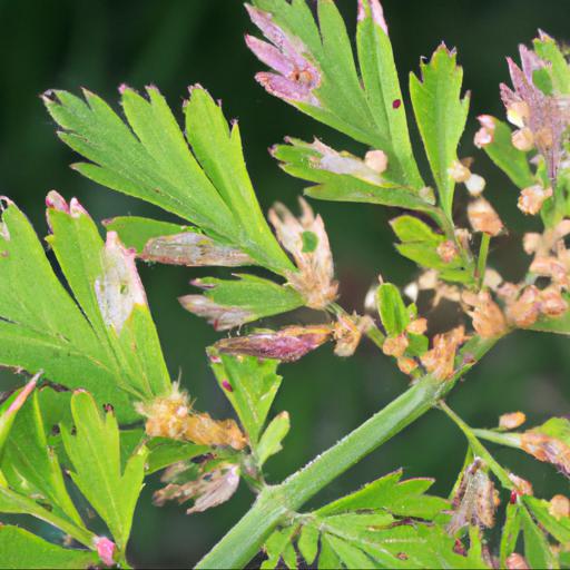 Common pests and diseases of thalictrum tuberiferum