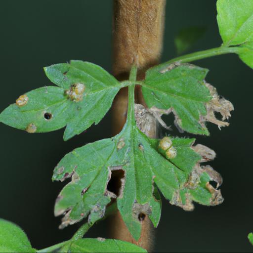 Common pests and diseases of thalictrum tuberosum