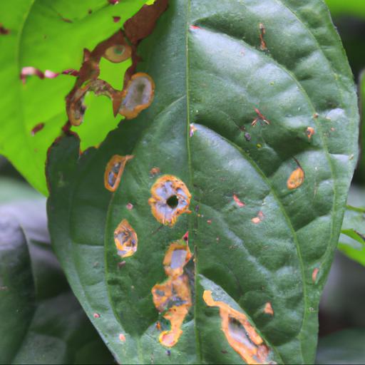 Common pests and diseases of thunbergia gregorii