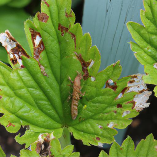 Common pests and diseases of tiarella cordifolia