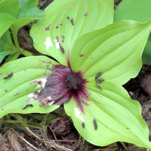 Common pests and diseases of trillium grandiflorum